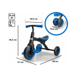 EVOLUTIVE TRIBIKE 2 EN 1 FEB18000