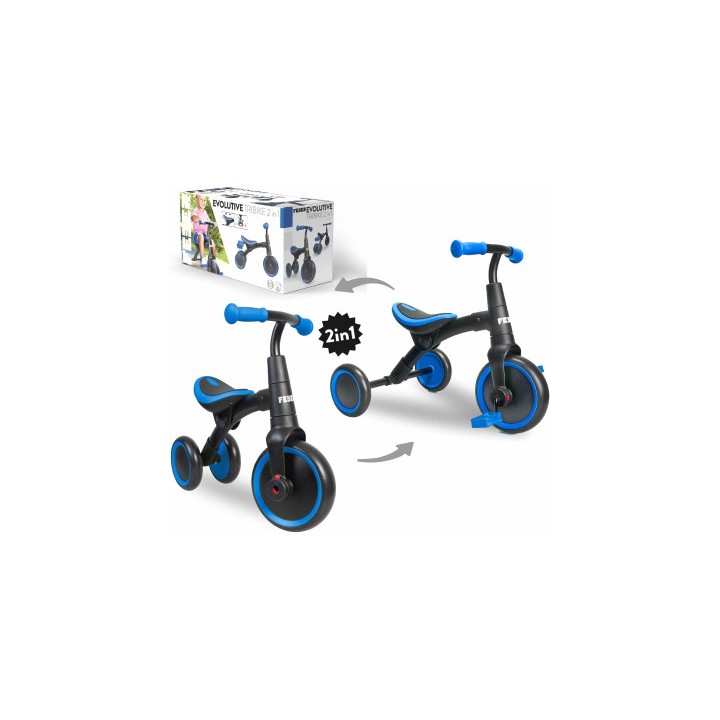 EVOLUTIVE TRIBIKE 2 EN 1 FEB18000