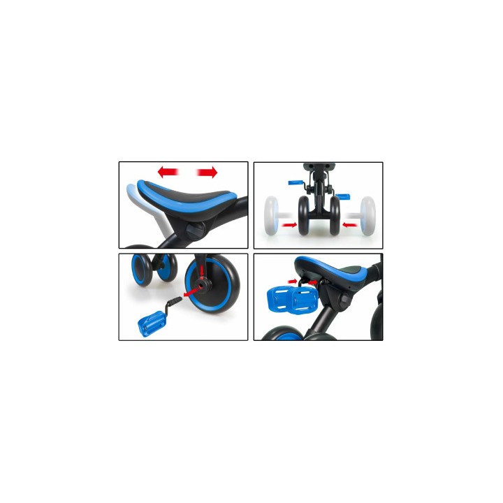 EVOLUTIVE TRIBIKE 2 EN 1 FEB18000