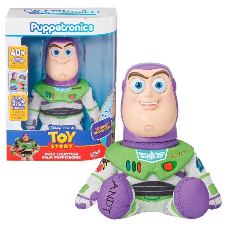 BUZZ LIGHTYEAR PUPPETRONIC REY00300