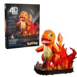 PUZZLE 4D CHARMANDER 6075063