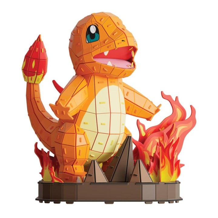 PUZZLE 4D CHARMANDER 6075063