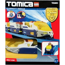 TOMICA TREN POLICIA 85102