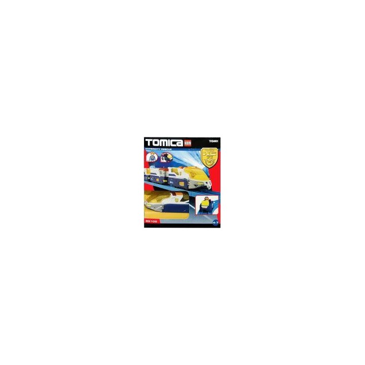 TOMICA TREN POLICIA 85102