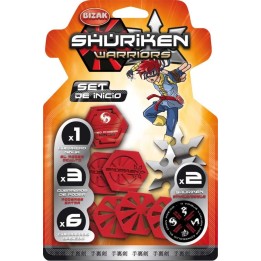 SHURIKEN SET DE INICIO 908