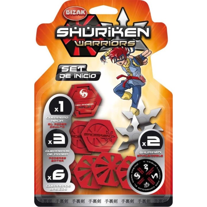 SHURIKEN SET DE INICIO 908