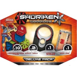 SHURIKEN DELUXE PACK 909