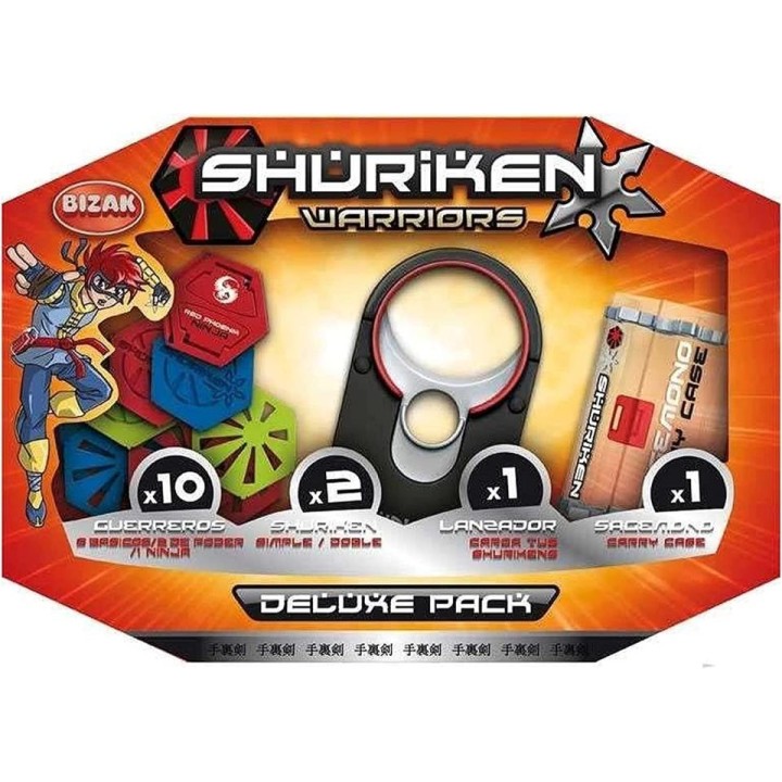 SHURIKEN DELUXE PACK 909