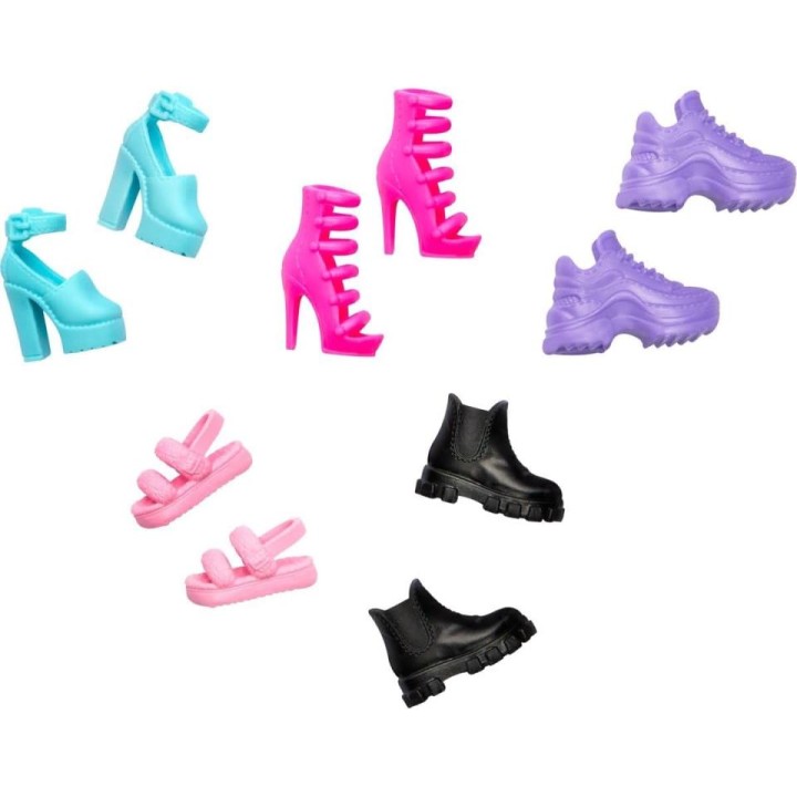 BARBIE PACK ZAPATOS HWV71