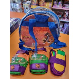 SET PROTECCIONES TOM Y JERRY 534