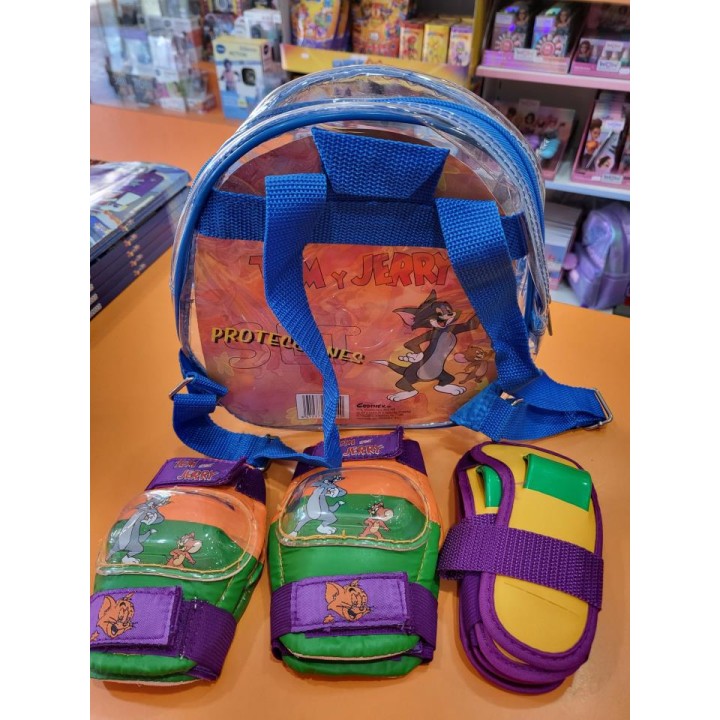 SET PROTECCIONES TOM Y JERRY 534