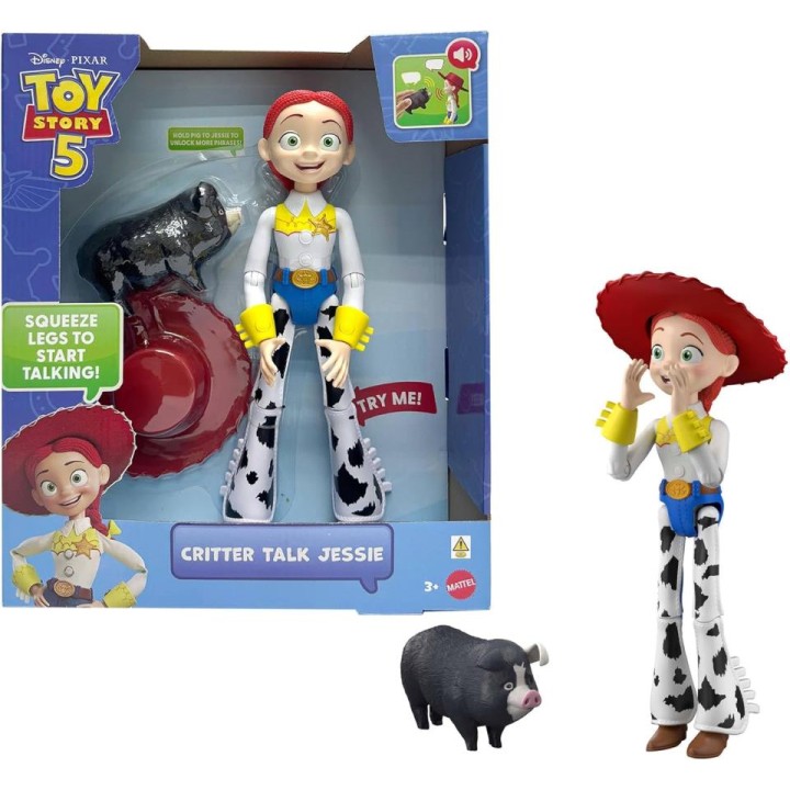 FIGURA PARLANCHINA JESSIE JMW29