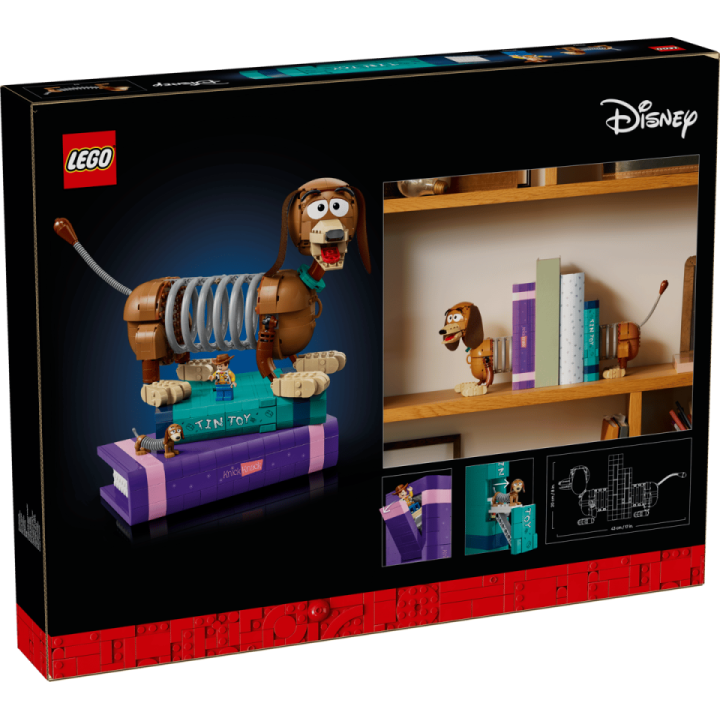 TOY STORY SUJETALIBROS SLINKY 43301