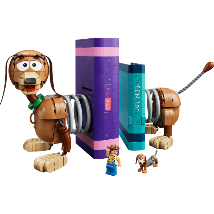 TOY STORY SUJETALIBROS SLINKY 43301