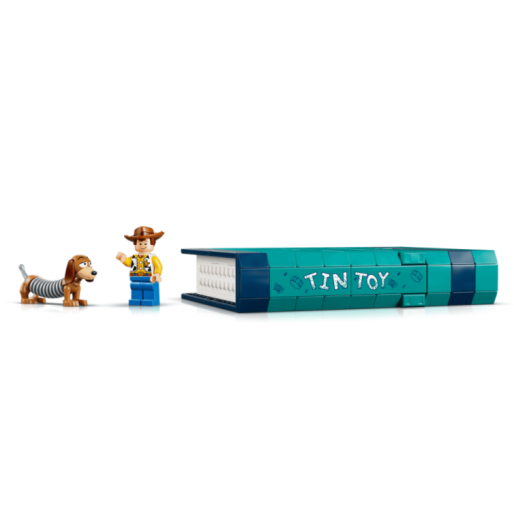 TOY STORY SUJETALIBROS SLINKY 43301