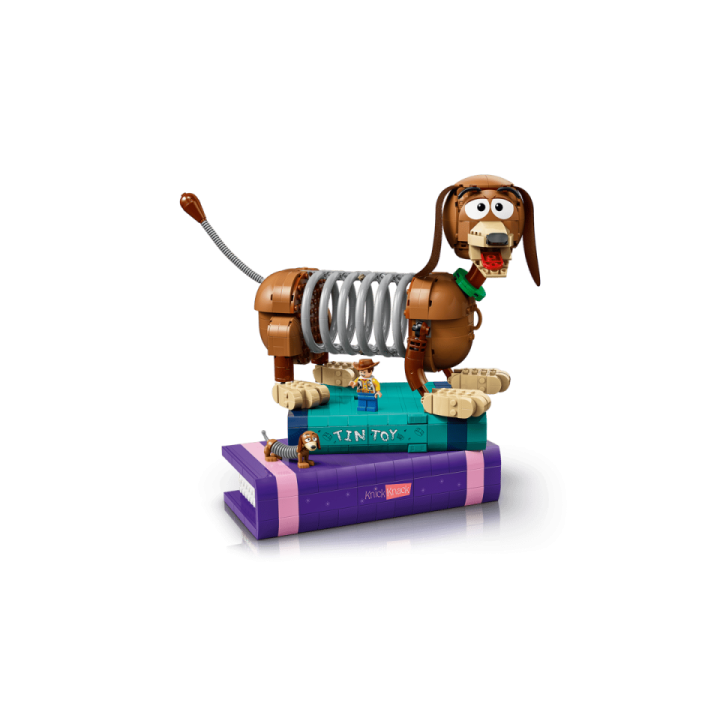 TOY STORY SUJETALIBROS SLINKY 43301