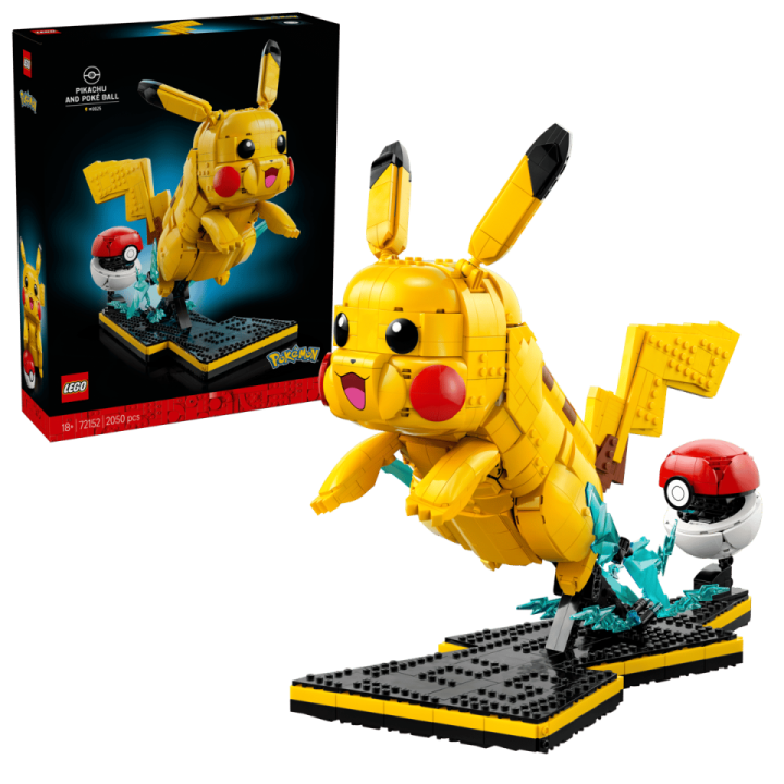 PIKACHU POKE BALL 72152