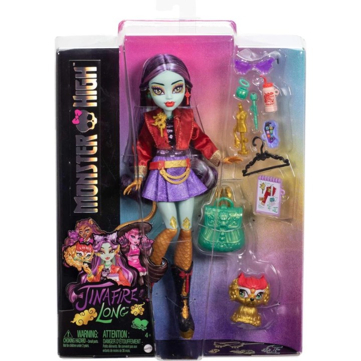MH MUÑECA JINAFIRE HYV58