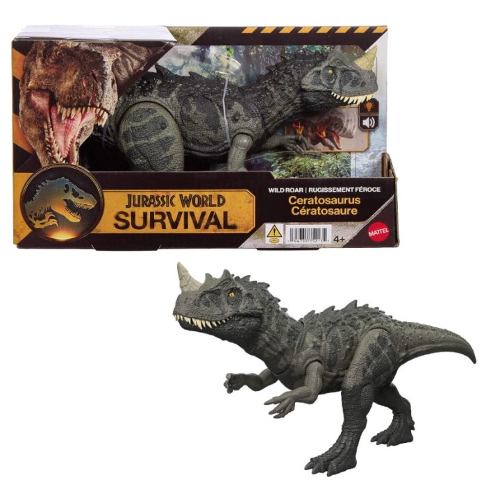 JURASSIC WORLD CERATOSAURUS JKL77