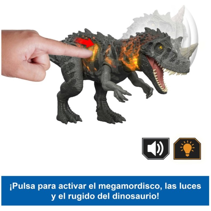JURASSIC WORLD CERATOSAURUS JKL77