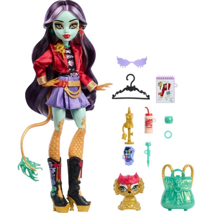MH MUÑECA JINAFIRE HYV58