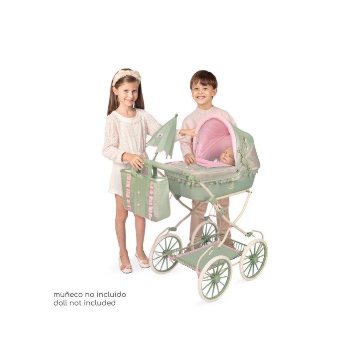 COCHE PLEGABLE SOMBRILLA BOLSO BOTANIC 81068