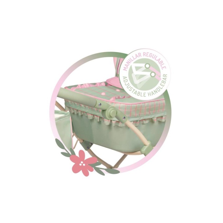 COCHE PLEGABLE SOMBRILLA BOLSO BOTANIC 81068