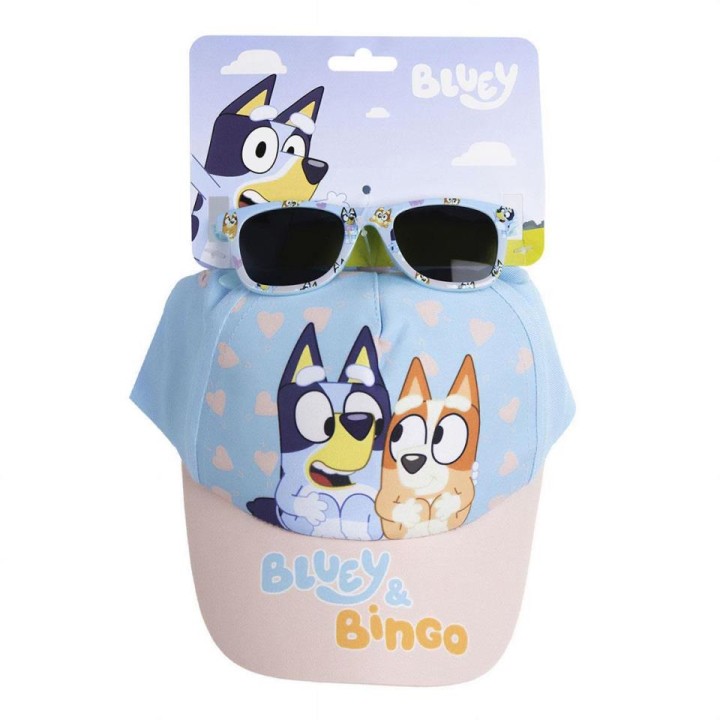 GORRA SET GAFAS DE BLUEY