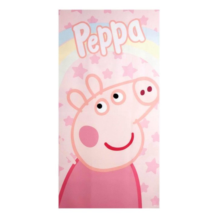 TOALLA PEPPA MICROFIBRA