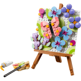 PINTURA DECORATIVA DE ARTE FLORAL 31390