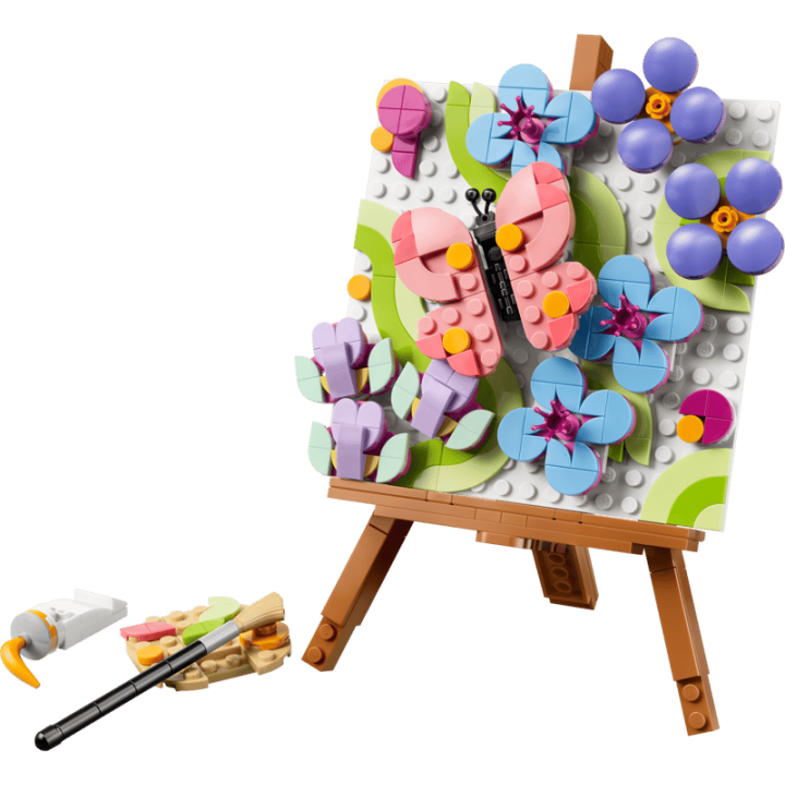 PINTURA DECORATIVA DE ARTE FLORAL 31390
