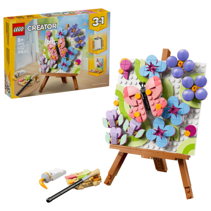 PINTURA DECORATIVA DE ARTE FLORAL 31390