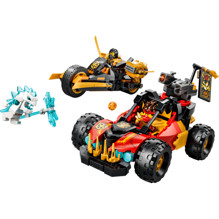 VEHICULOS COMBINABLES DE KAI Y COLE 71864