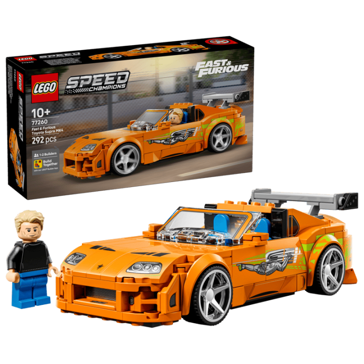 TOYOTA SUPRA MK4 DE A TODO GAS 77260