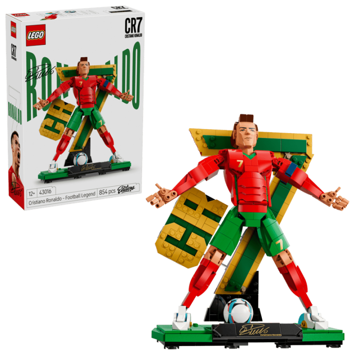 CRISTIANO RONALDO LEYENDAS DEL FUTBOL 43016
