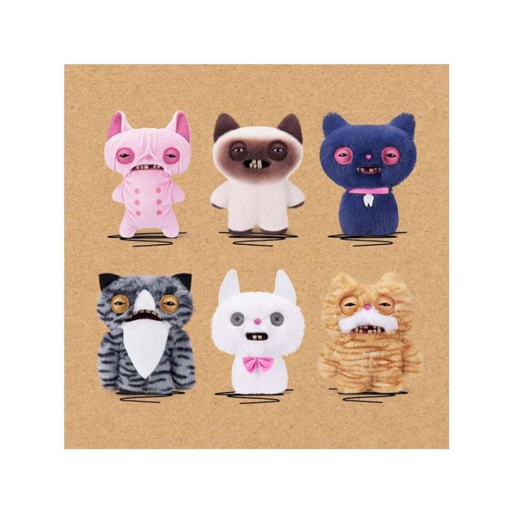PELUCHE FUGGLER SURTIDOS GATO 23CM 15752