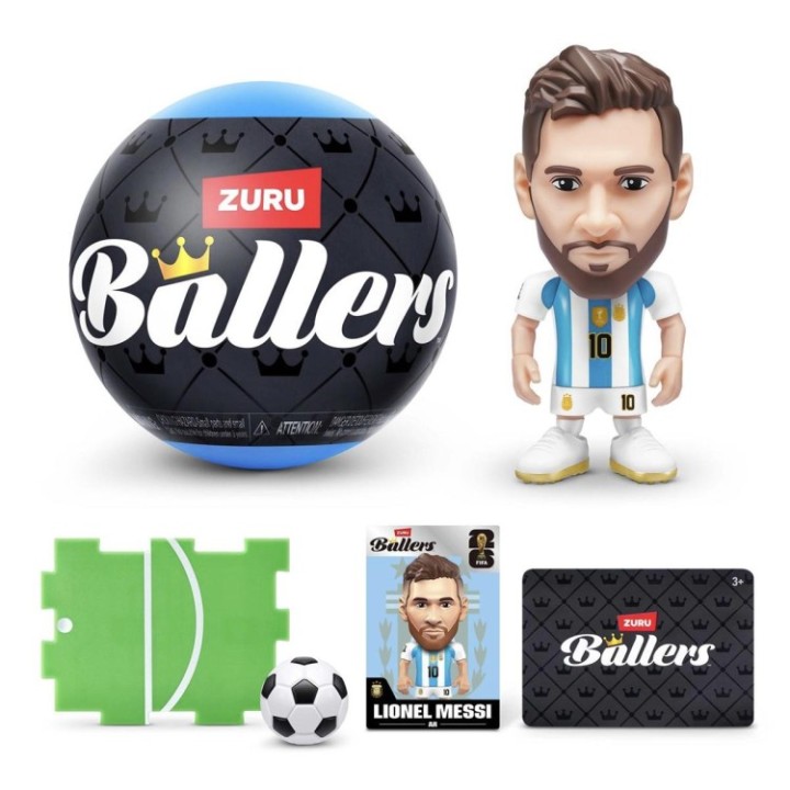 BOLA SORPRESA FIFA FIGURA FUTBOLISTA 10CM 777922