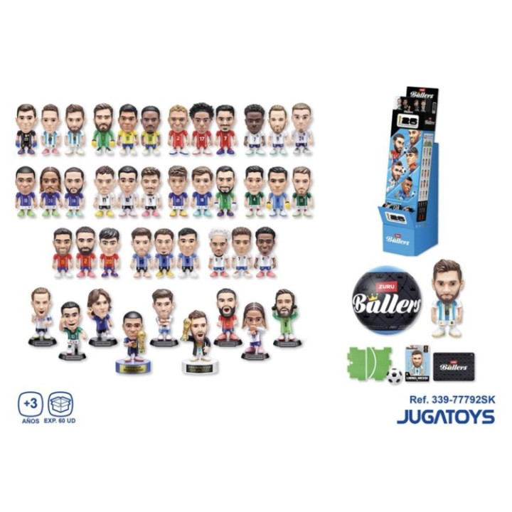 BOLA SORPRESA FIFA FIGURA FUTBOLISTA 10CM 777922