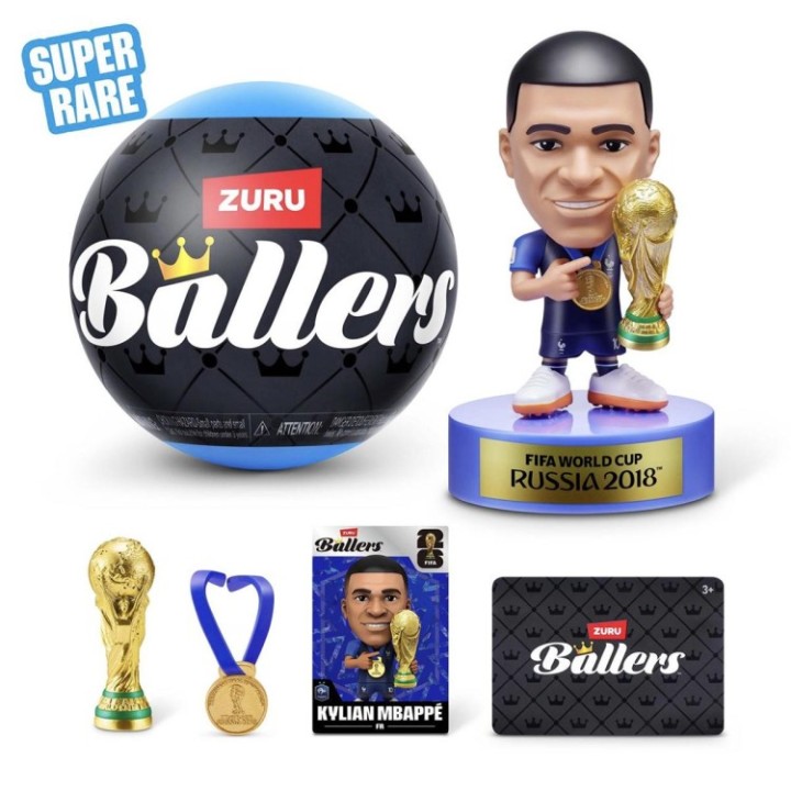 BOLA SORPRESA FIFA FIGURA FUTBOLISTA 10CM 777922