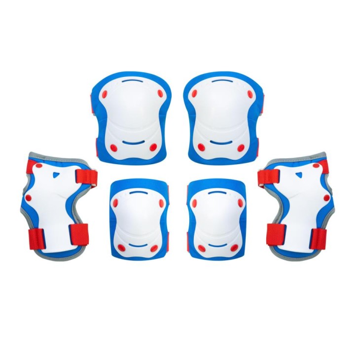 KIT PROTECCIONES AZUL TALLA S/M
