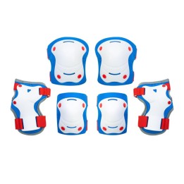 KIT PROTECCIONES AZUL TALLA XS/S
