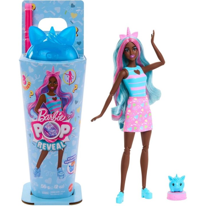 BARBIE POP REVEAL AZUL JCN86