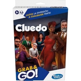 CLUEDO VIAJE F8251