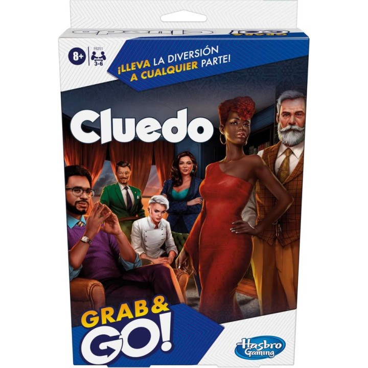 CLUEDO VIAJE F8251