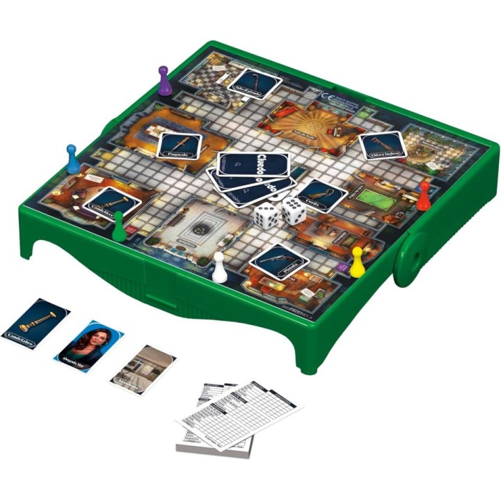 CLUEDO VIAJE F8251