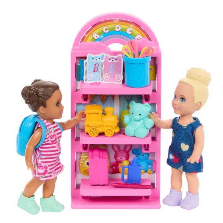 BARBIE ESCUELA INFANTIL HRG85