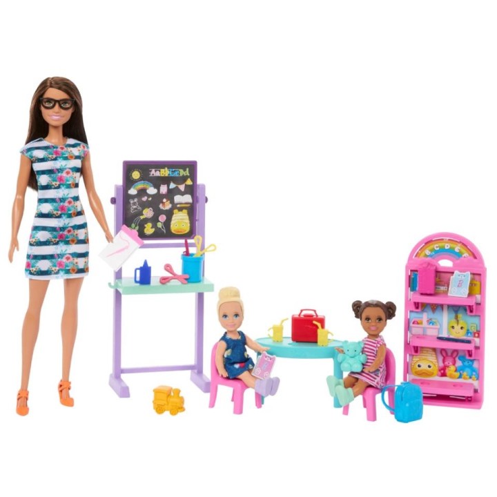 BARBIE ESCUELA INFANTIL HRG85
