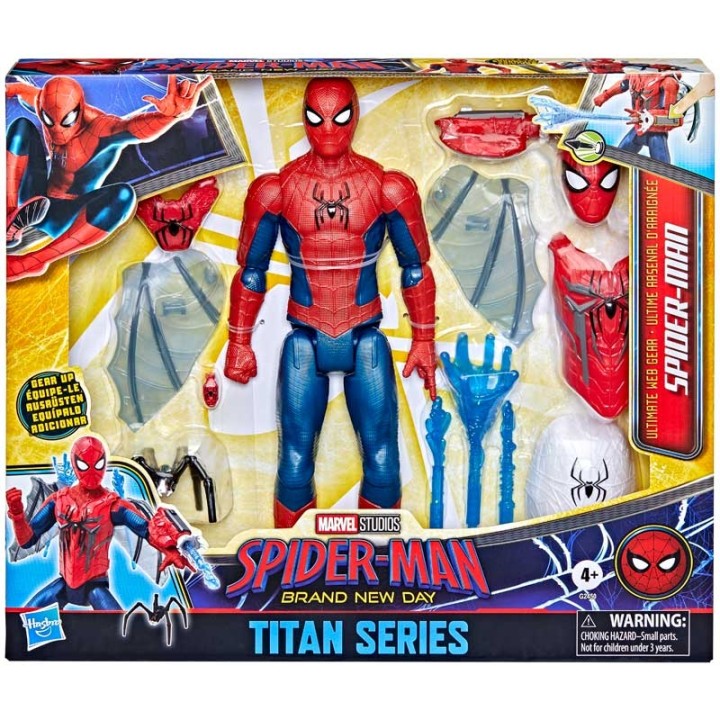 SPIDERMAN ULTIMATE WEB GEAR G2450