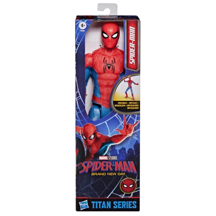 SPIDERMAN TITAN SERIES G3401