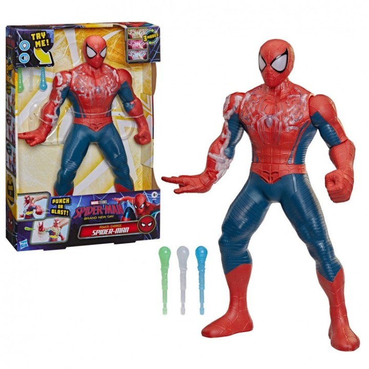 SPIDERMAN ELECTRONICO G3408
